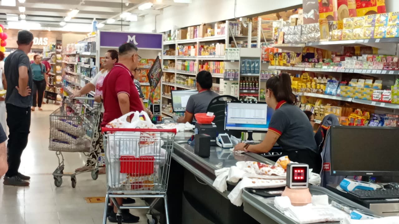 Alimentos subieron 1,5% en abril, por debajo del índice general de precios