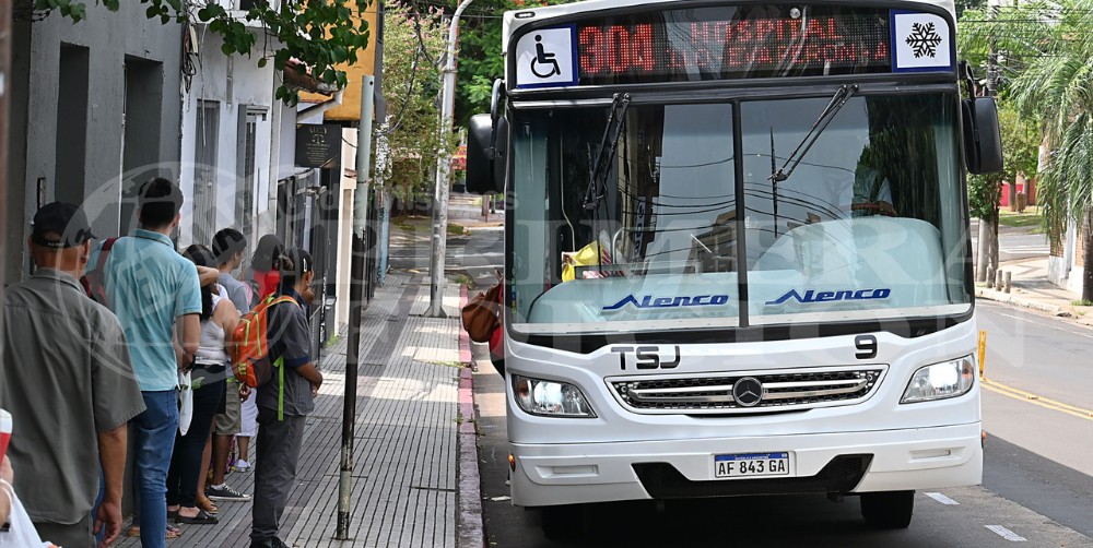 Nuevo ajuste tarifario en el transporte metropolitano misionero