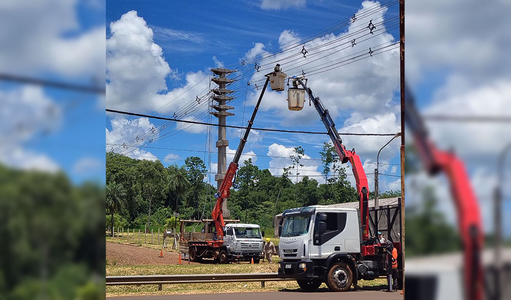 Transformadora de Garupá en fase final: refuerzo energético para el sur misionero