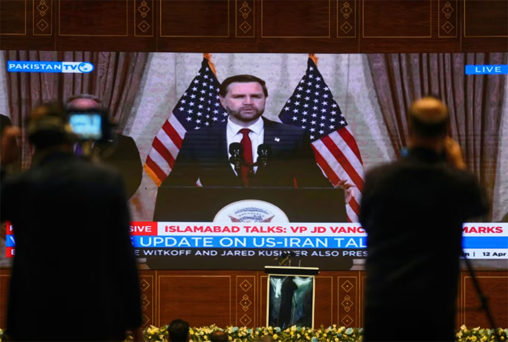 Diálogo directo EEUU-Irán concluye sin avances tras maratónica jornada en Islamabad