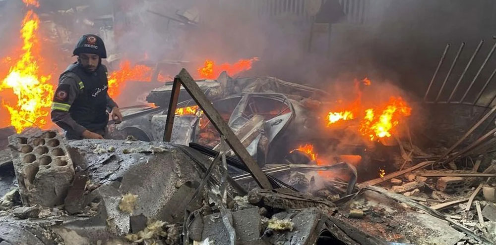 Netanyahu condiciona tregua con Líbano al desarme total de Hezbolá en medio de estancamiento diplomático