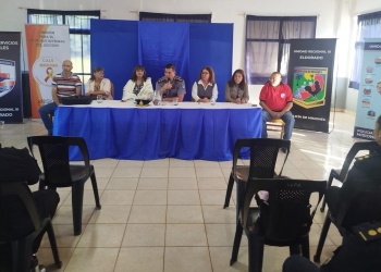 Misiones fortalece su red de contención: agentes de seguridad se especializan en identificación de conductas suicidas