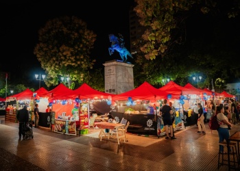 Posadas se transforma en epicentro comercial con la feria 'El Reventón'