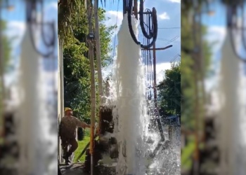 Villa Poujade refuerza su red de agua con una tercera perforación financiada por la cooperativa local