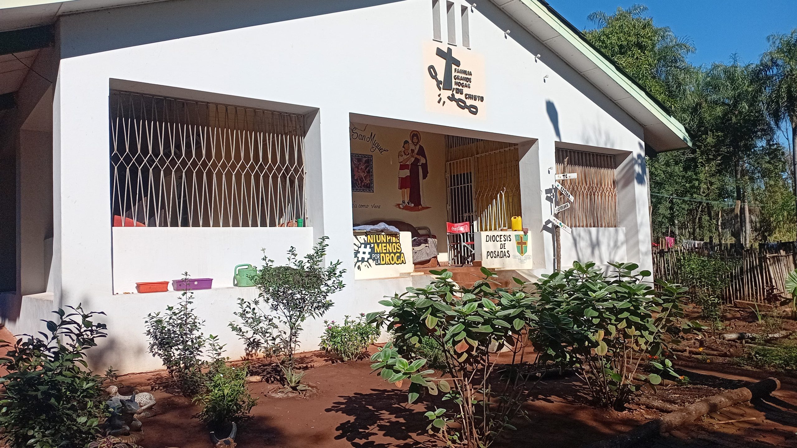 El Hogar de Cristo celebra tres años y convoca a la comunidad para ampliar sus instalaciones
