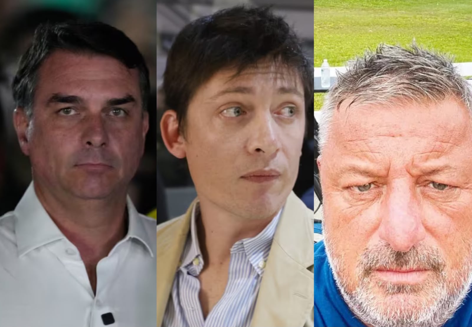 El operativo que facilitó la salida de Flávio Bolsonaro: Caputo, Palacios y la logística de la EBY
