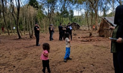 Misiones: reclamo oficial por el desalojo de una comunidad mbya en Garuhapé