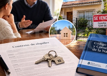 Vender la casa alquilada no es sinónimo de desalojo: qué dice el contrato y la ley