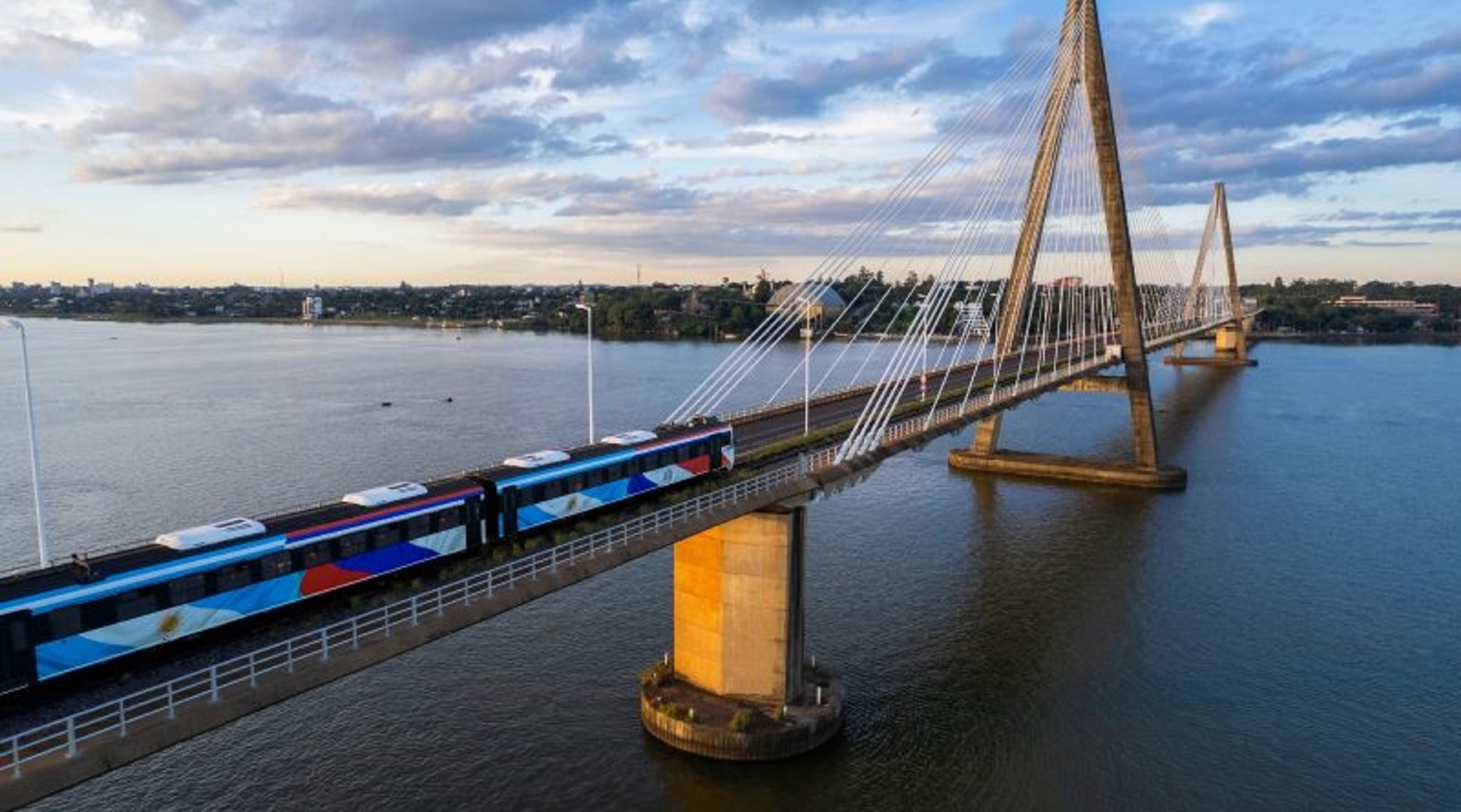 MisionesCuatro suma información de fila del puente a PY en tiempo real