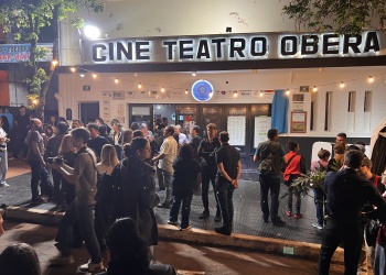 Oberá en Cortos 23: "Gente de la ruta" desbordó dos salas en su estreno provincial