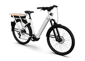 Volkswagen lanza una bicicleta eléctrica con cámara trasera y radar que alcanza 430 km de autonomía