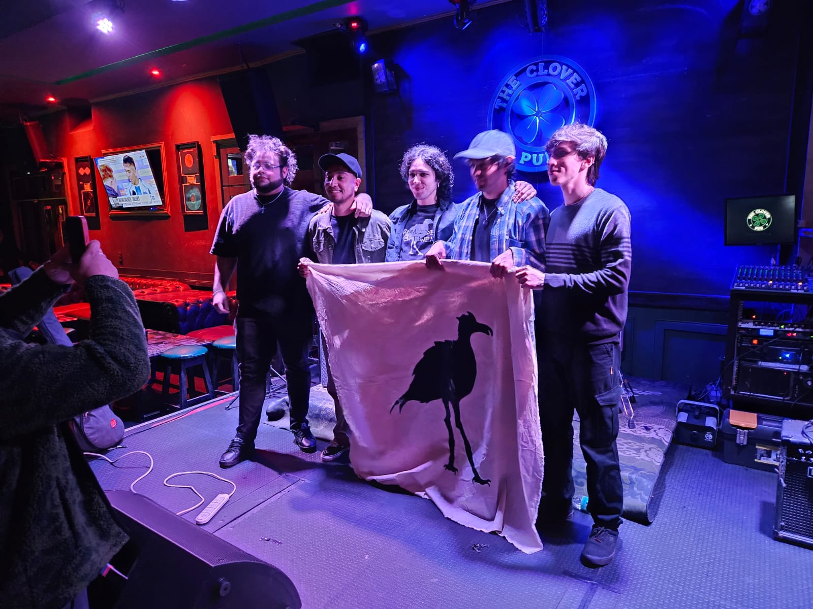 Aramides Cajanea representará a Argentina en el Rock en Py Fest de Asunción