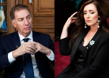 Tensión en el Gobierno: Santilli insta a Villarruel a dar un paso al costado