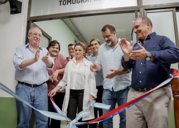 Passalacqua inauguró un tomógrafo de última generación en Eldorado y anunció prioridades del presupuesto 2027