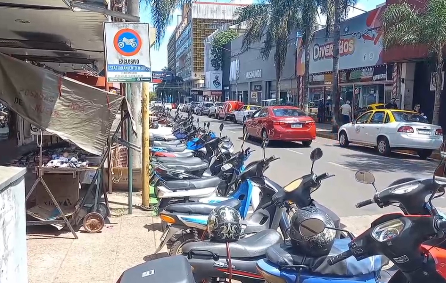 Propuesta para que el Concejo Deliberante fije las tarifas del estacionamiento medido y acorte su horario