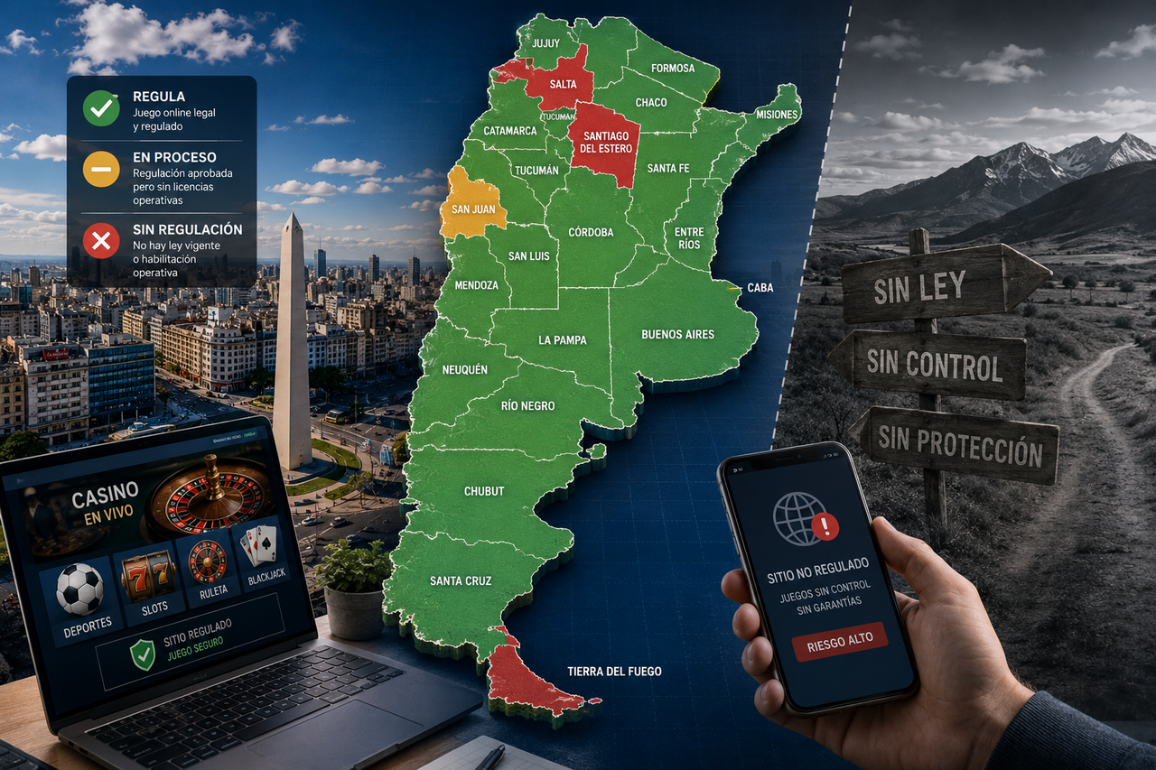 El ajedrez legal del juego online en Argentina: cómo tu provincia define si apostás en regla o en la sombra
