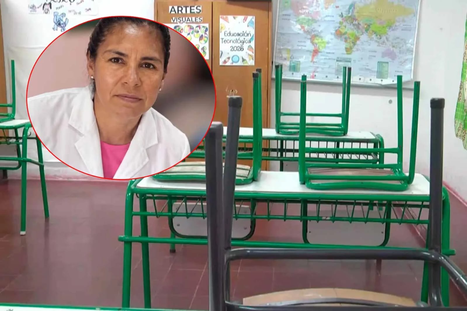 Paro docente y marchas en Misiones: reclamo de justicia por Nanci Godoy