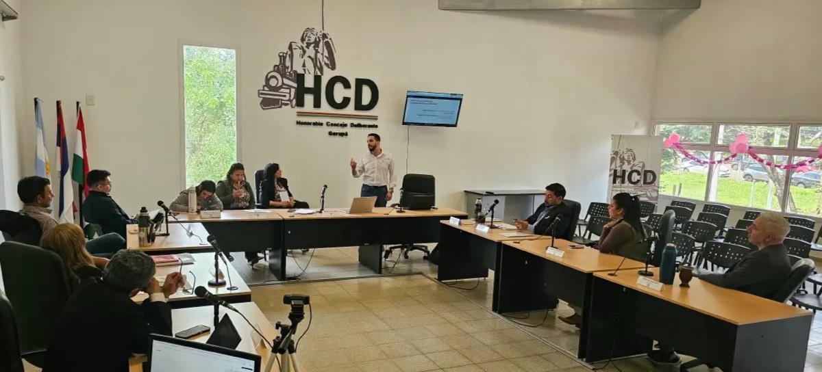Garupá avanza en la creación de su Defensoría del Pueblo con asesoramiento de Posadas