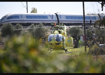 Cancillería confirma la muerte de un argentino en el accidente ferroviario de Toledo