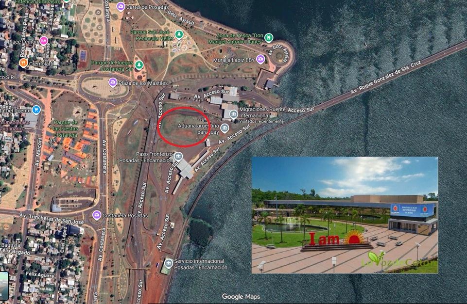 Sin impuestos ni anuncios: el lujoso shopping fronterizo de Posadas ya está en construcción
