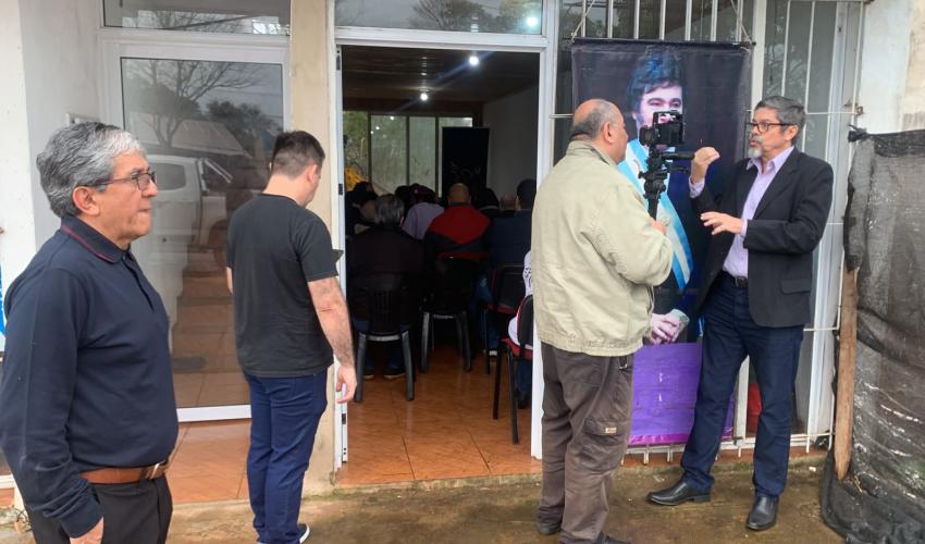 La Libertad Avanza realizó su primer encuentro político en Garupá y reafirmó su crecimiento territorial en Misiones