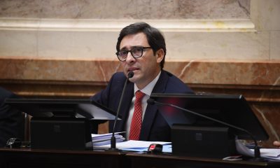 Senador del PRO exige que Adorni comparezca en el Senado tras casi un año sin informes