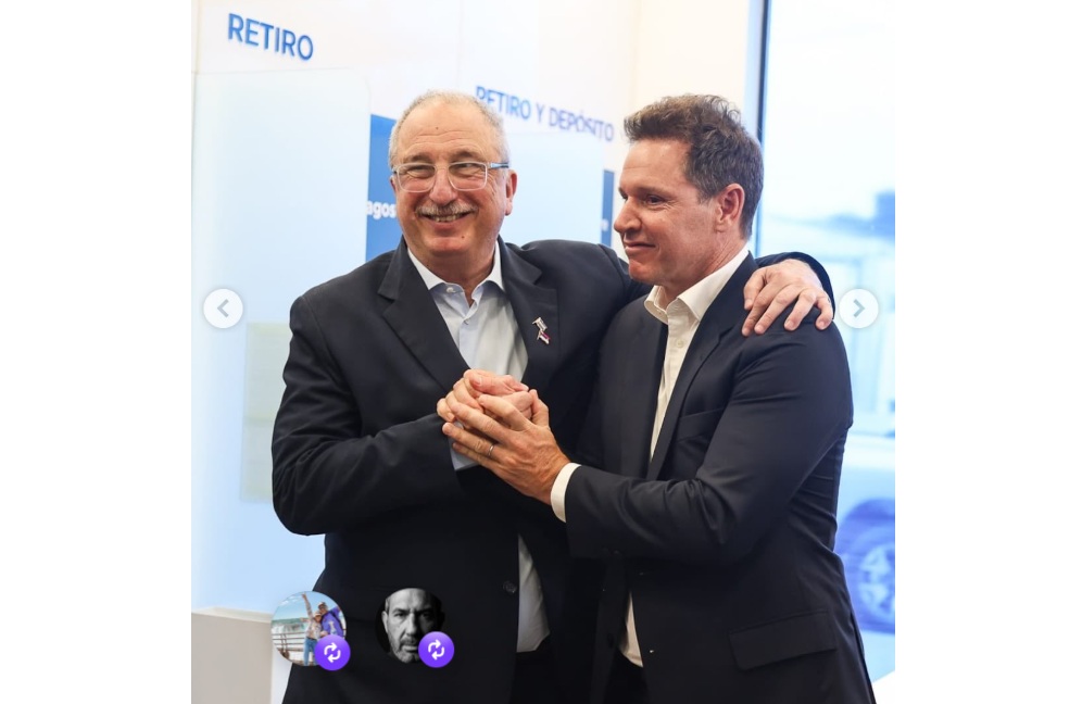 Brito elogió el rumbo político de Misiones y inauguró una sucursal del Macro en San Ignacio