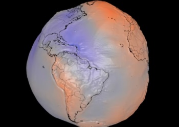 El geoide: la forma oculta de la Tierra que la NASA revela con precisión milimétrica