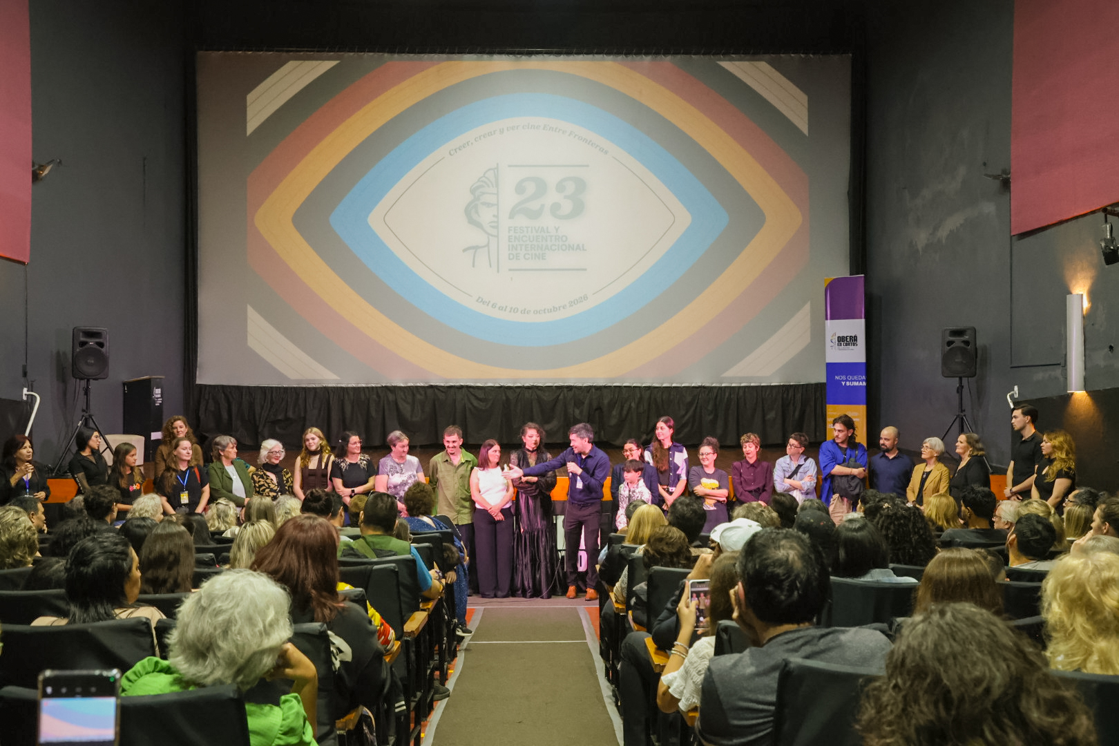 Oberá en Cortos inauguró su 23ª edición con “Gente de la Ruta” y salas repletas