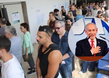 Netanyahu lidera el escrutinio en Israel, pero ningún bloque alcanza la mayoría para gobernar