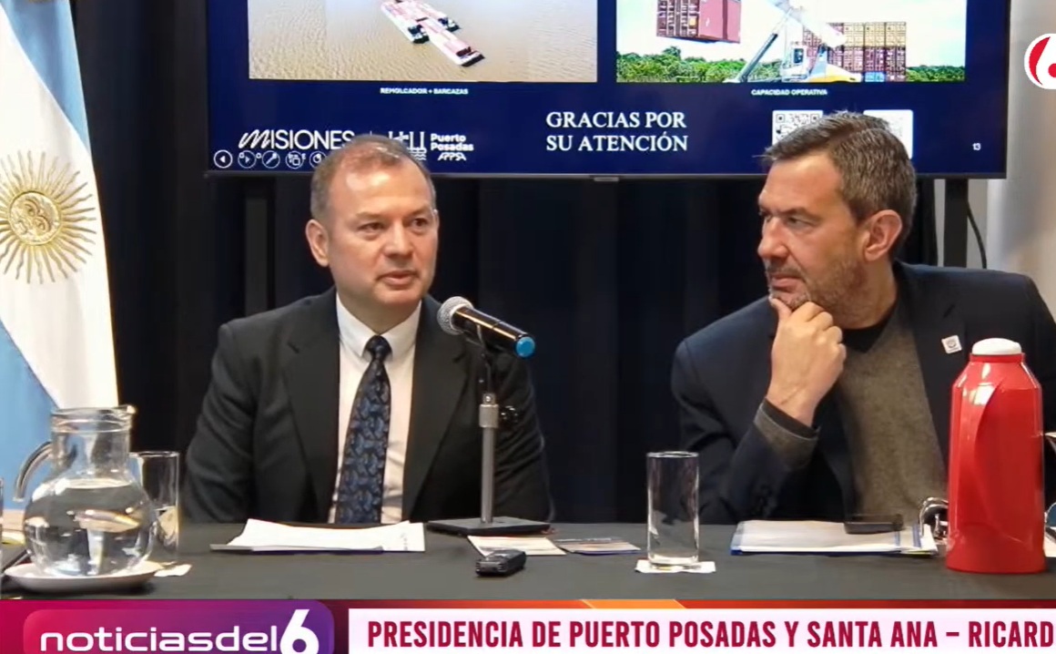 Misiones respalda la desregulación del cabotaje fluvial impulsada por Nación: “La bandera argentina te asesina con el costo”